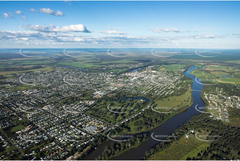 Maryborough Golf Club QLD Aerial Photography