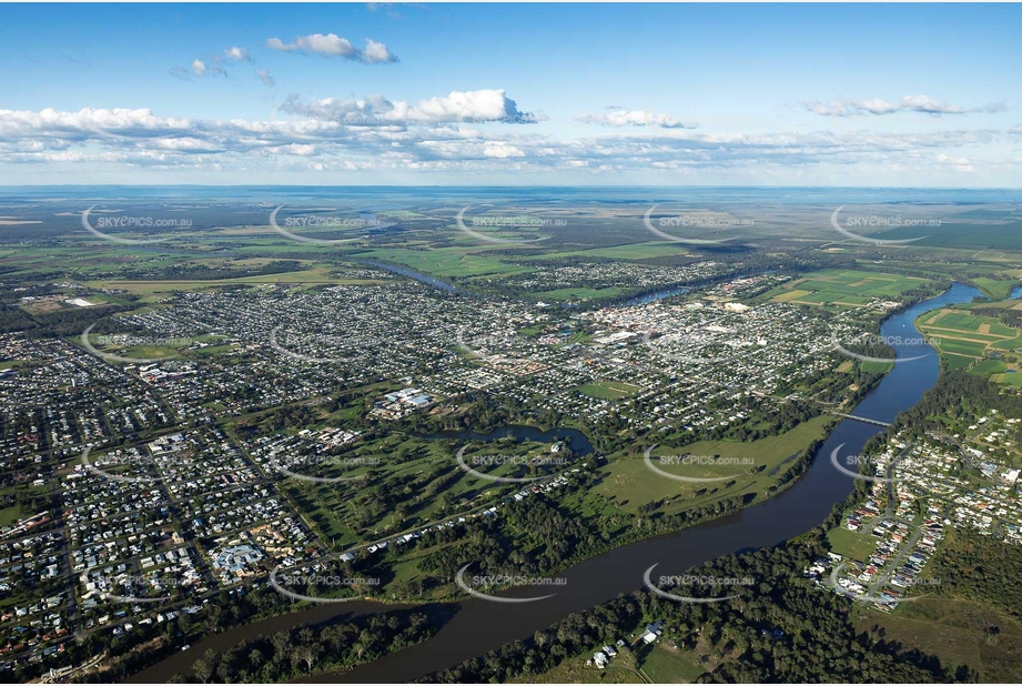 Aerial Photo Maryborough QLD Aerial Photography