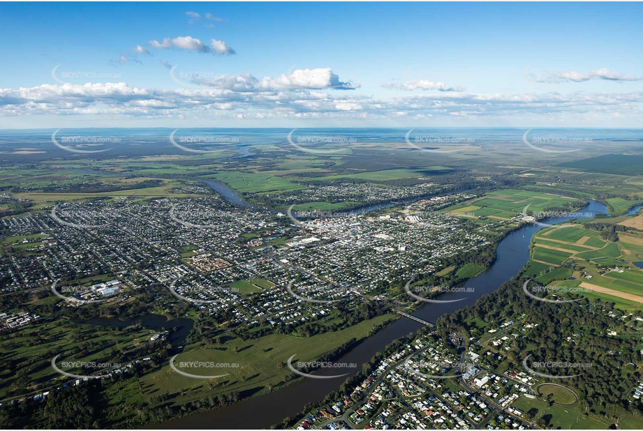 Aerial Photo Maryborough QLD Aerial Photography