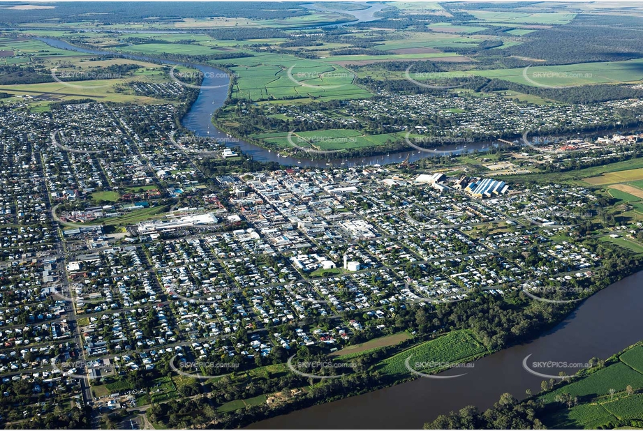 Aerial Photo Maryborough QLD Aerial Photography