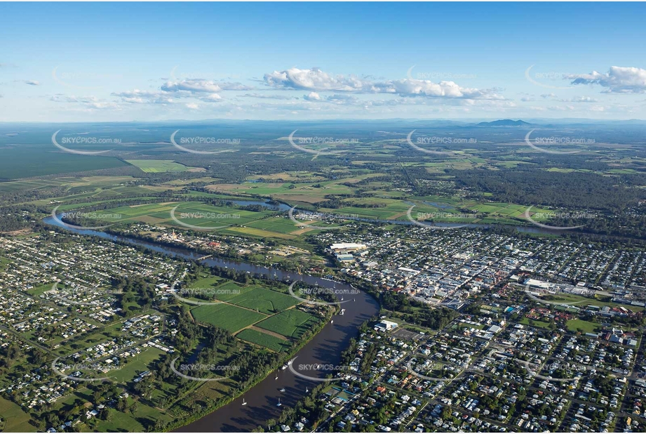 Aerial Photo Maryborough QLD Aerial Photography