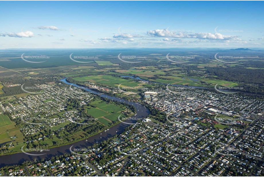 Aerial Photo Maryborough QLD Aerial Photography