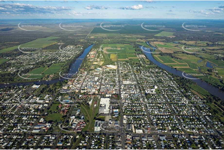 Aerial Photo Maryborough QLD Aerial Photography