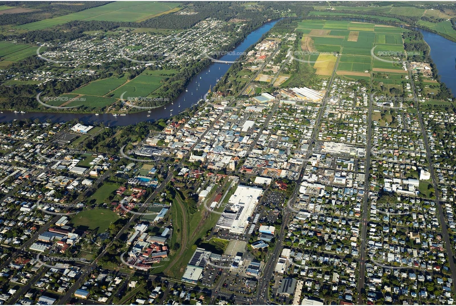 Aerial Photo Maryborough QLD Aerial Photography