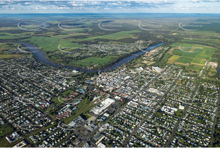 Aerial Photo Maryborough QLD Aerial Photography