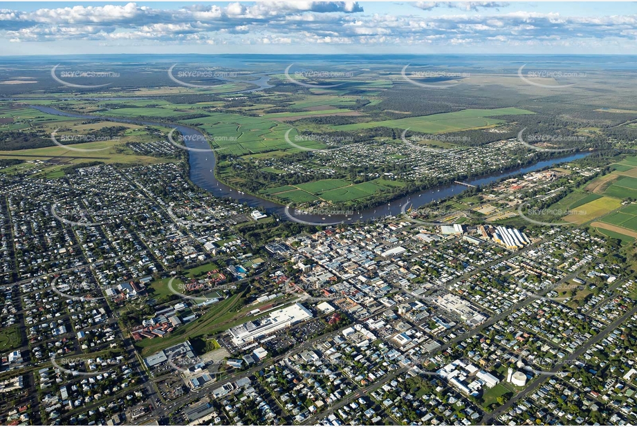 Aerial Photo Maryborough QLD Aerial Photography