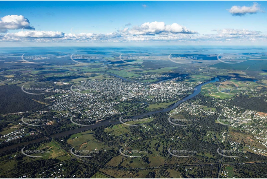 Aerial Photo Tinana QLD Aerial Photography