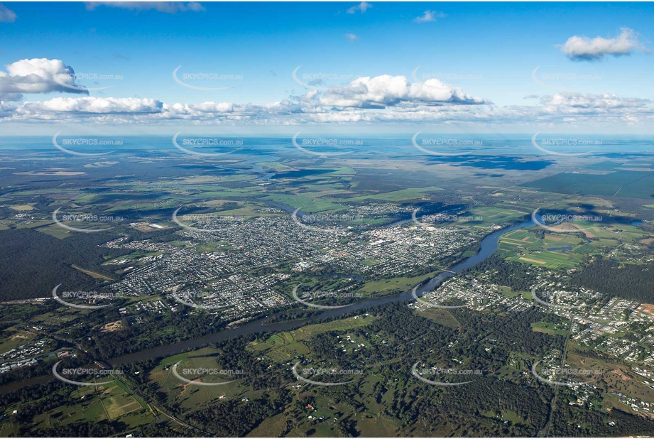 Aerial Photo Tinana QLD Aerial Photography