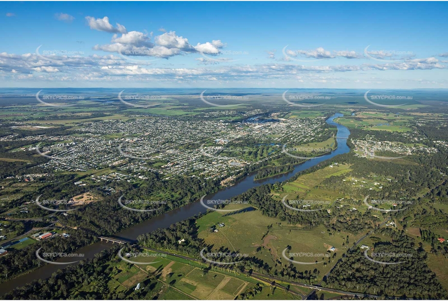 Aerial Photo Tinana QLD Aerial Photography