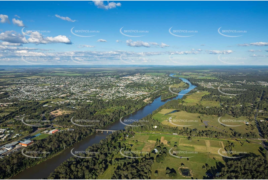Aerial Photo Tinana QLD Aerial Photography