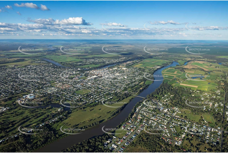 Aerial Photo Tinana QLD Aerial Photography