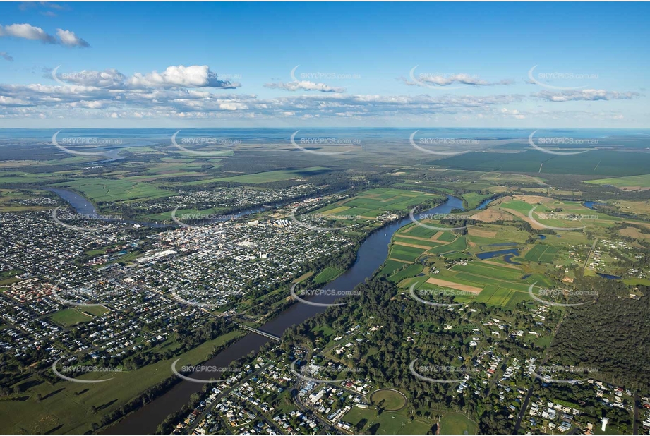 Aerial Photo Tinana QLD Aerial Photography