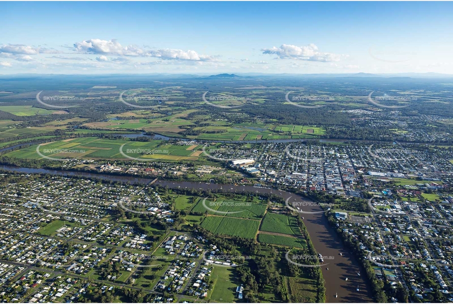 Aerial Photo Granville QLD Aerial Photography