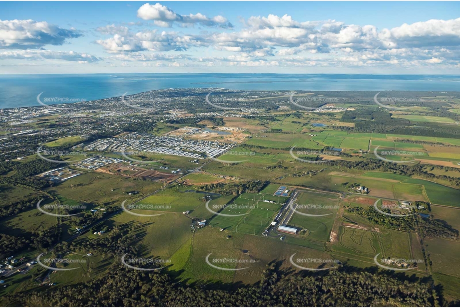 Fraser Coast Sports and Recreation Precinct QLD Aerial Photography