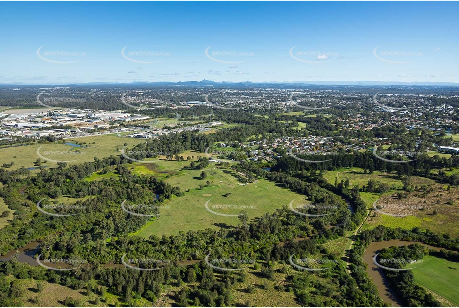 Aerial Photo Rocklea QLD Aerial Photography