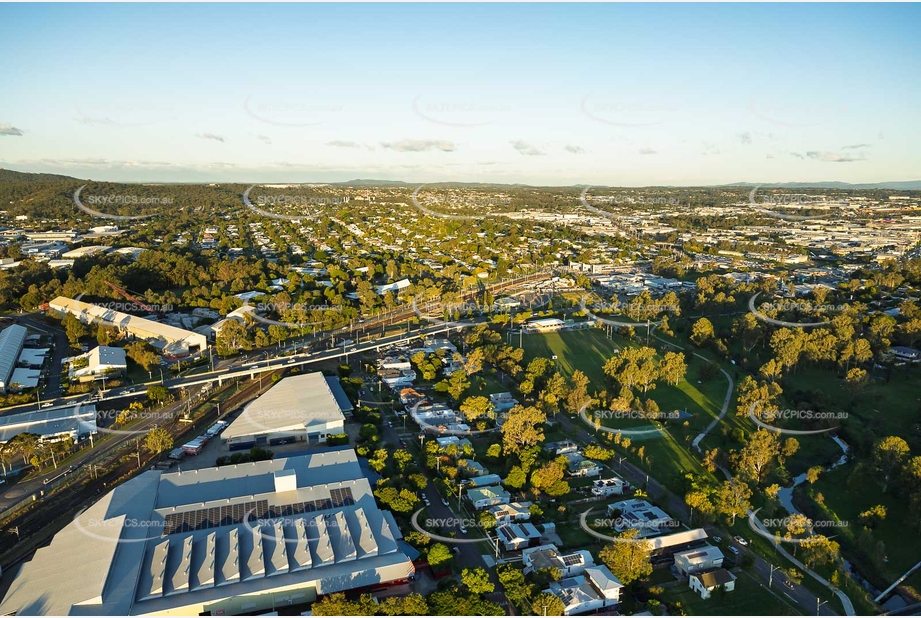 Aerial Photo Rocklea QLD Aerial Photography