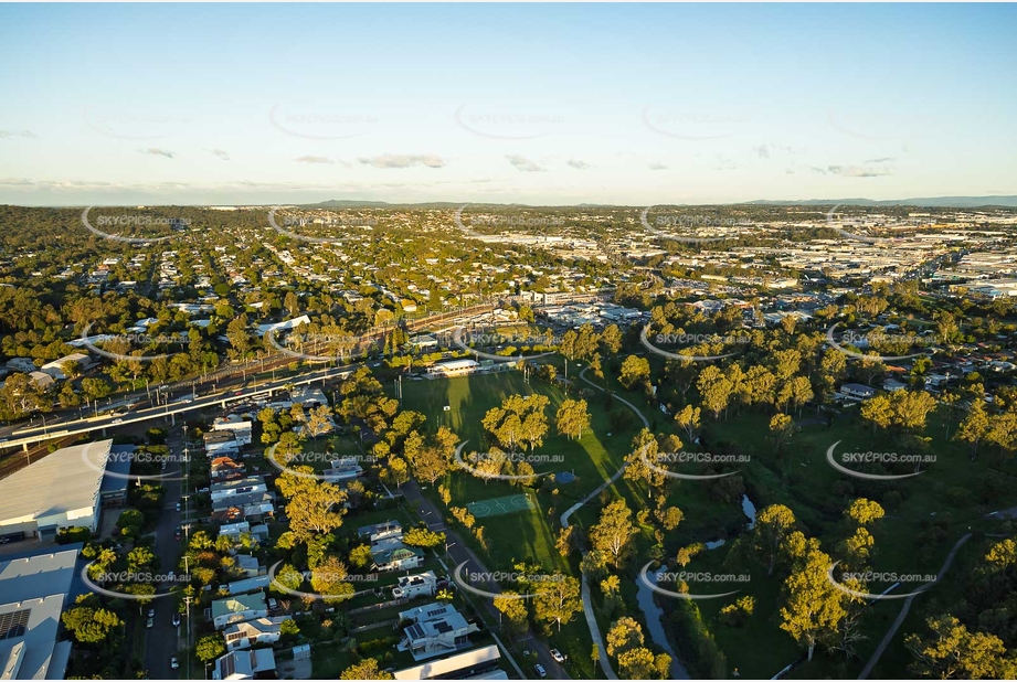 Rocklea Parklands At Sunset QLD Aerial Photography