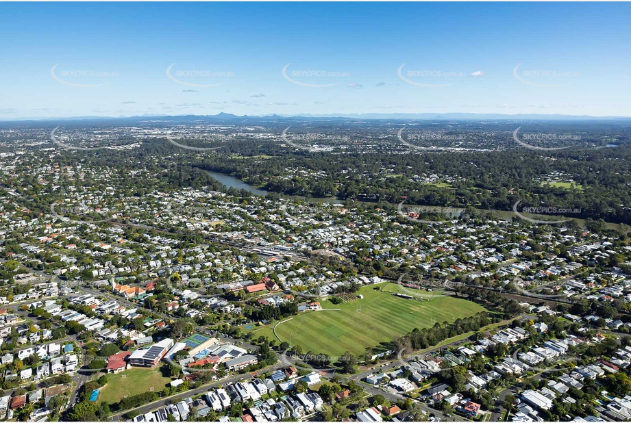 Aerial Photo Graceville QLD Aerial Photography