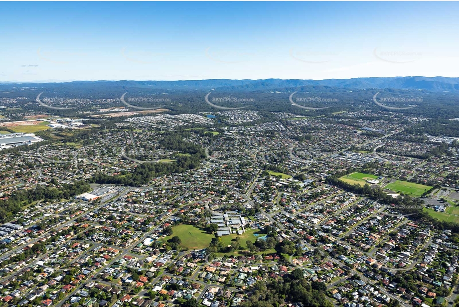 Aerial Photo Bray Park QLD Aerial Photography