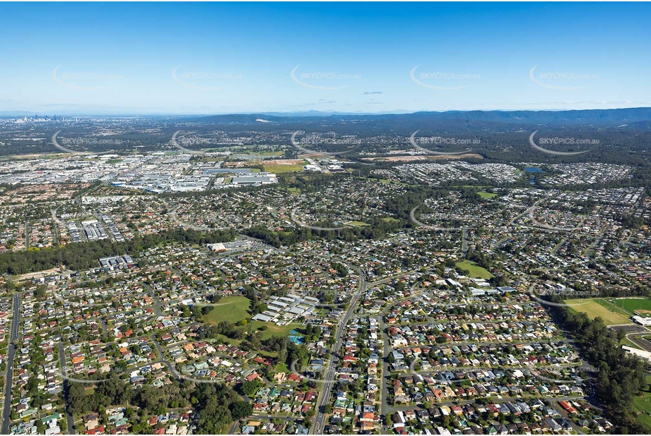 Aerial Photo Bray Park QLD Aerial Photography