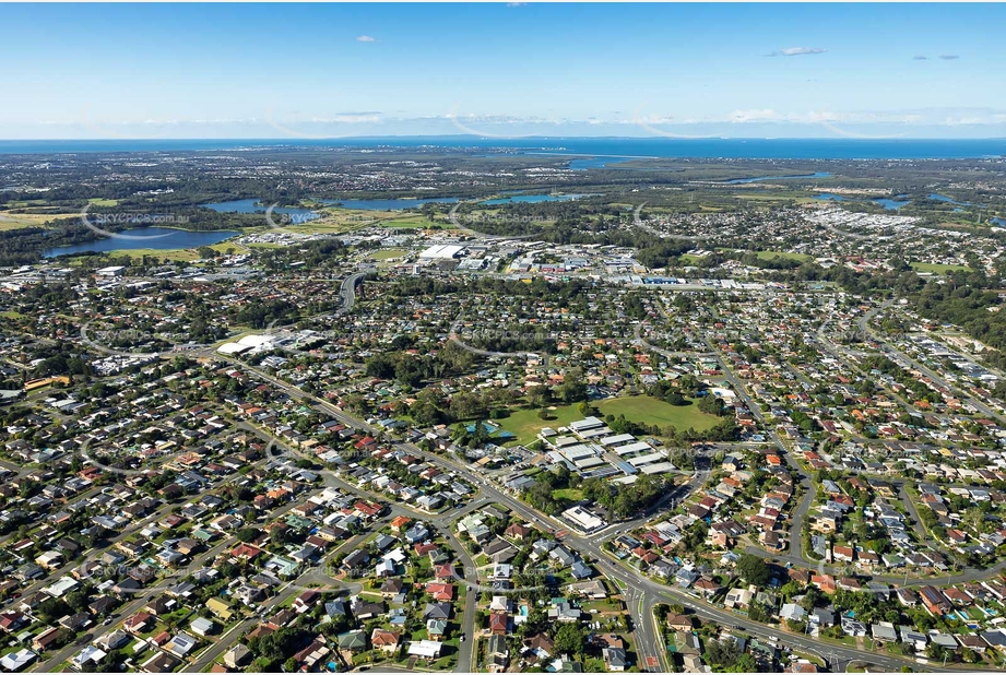 Aerial Photo Bray Park QLD Aerial Photography