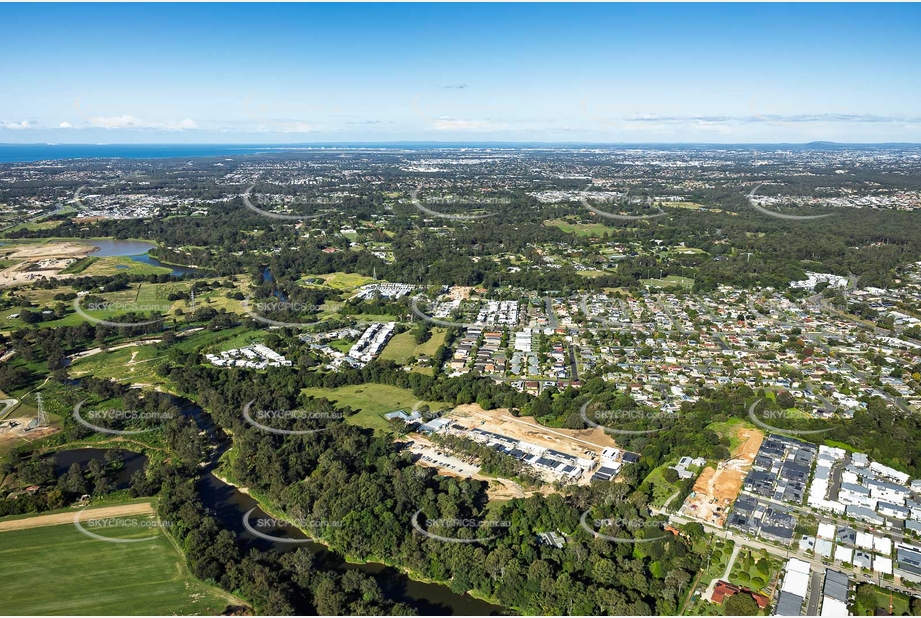 Aerial Photo Albany Creek QLD Aerial Photography