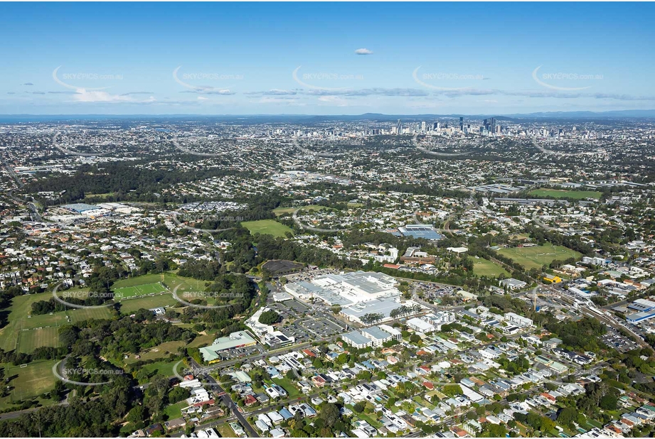 Brookside Shopping Centre Mitchelton QLD Aerial Photography