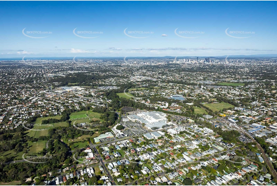 Brookside Shopping Centre Mitchelton QLD Aerial Photography