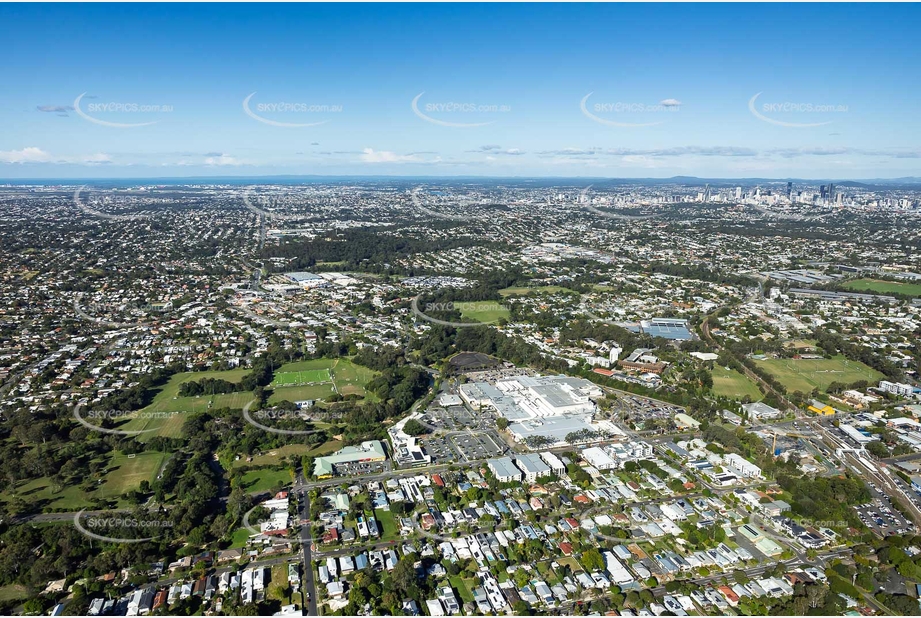 Brookside Shopping Centre Mitchelton QLD Aerial Photography