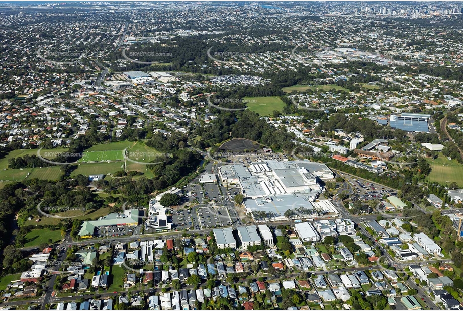 Brookside Shopping Centre Mitchelton QLD Aerial Photography