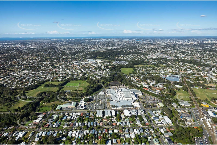 Brookside Shopping Centre Mitchelton QLD Aerial Photography
