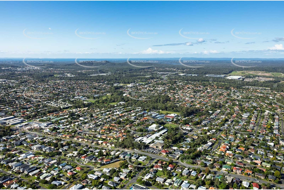 Aerial Photo Upper Mount Gravatt QLD Aerial Photography