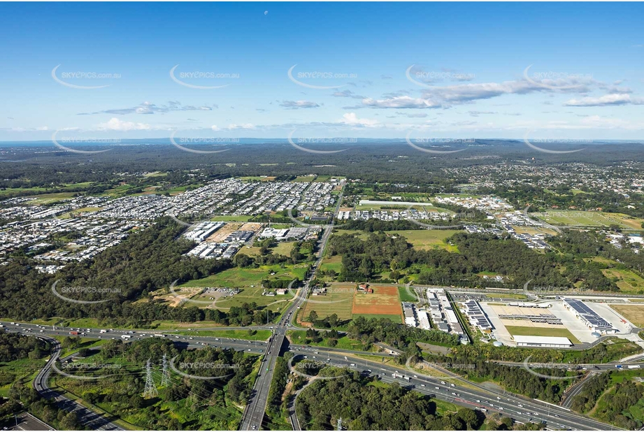 Aerial Photo Rochedale QLD Aerial Photography
