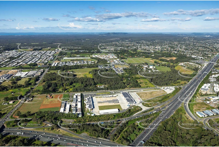 Brisbane MetroBus Rochedale Depot QLD Aerial Photography
