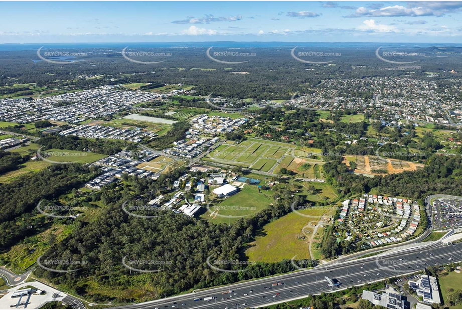 Rochedale State High School QLD Aerial Photography