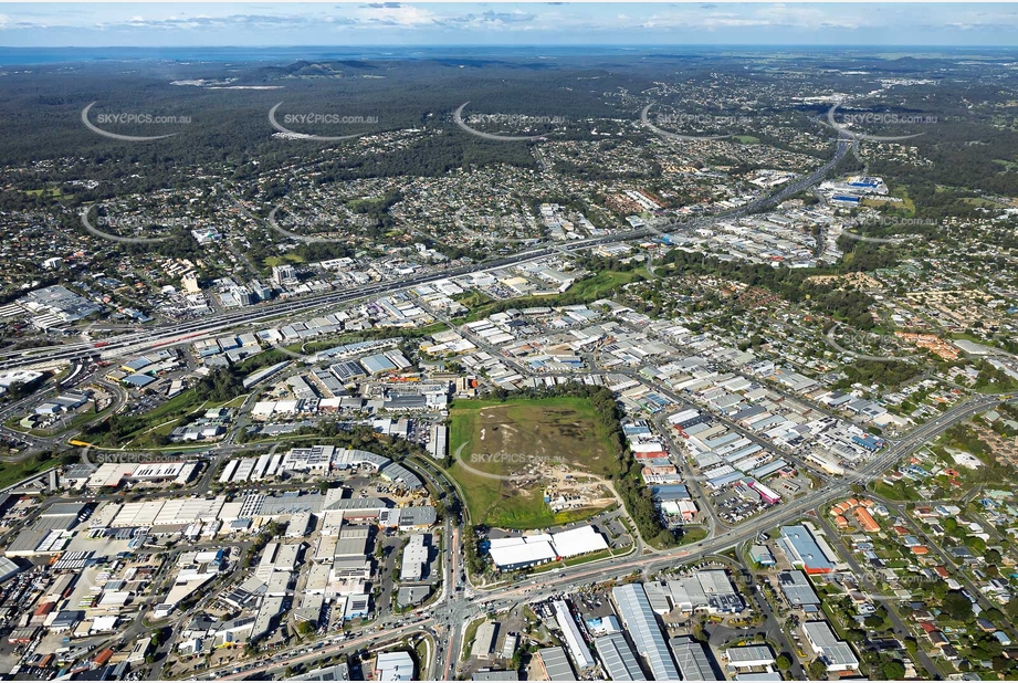 Aerial Photo Slacks Creek QLD Aerial Photography