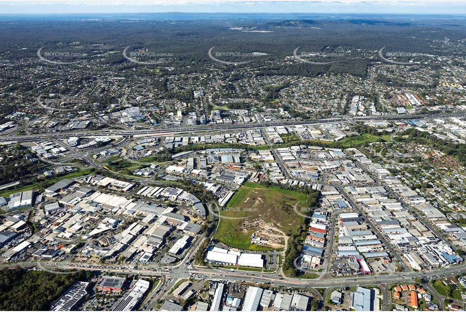 Aerial Photo Slacks Creek QLD Aerial Photography