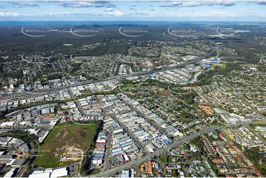 Aerial Photo Slacks Creek QLD Aerial Photography