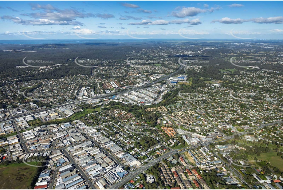 Aerial Photo Slacks Creek QLD Aerial Photography