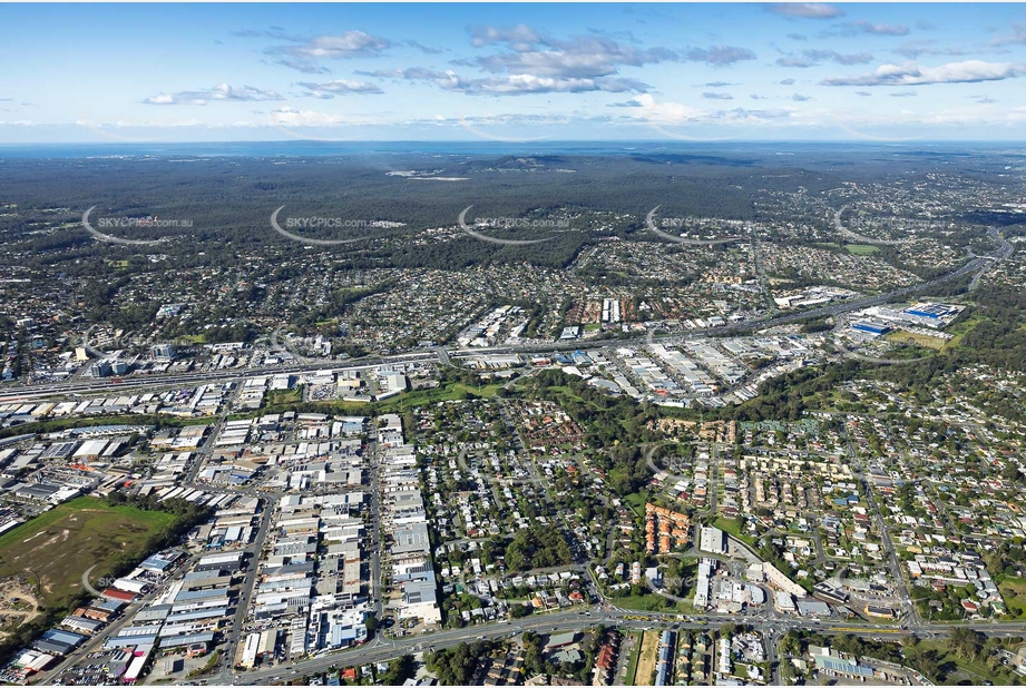 Aerial Photo Slacks Creek QLD Aerial Photography