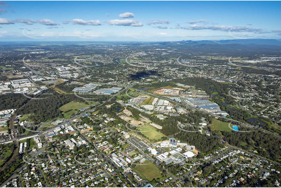 Aerial Photo Kingston QLD Aerial Photography