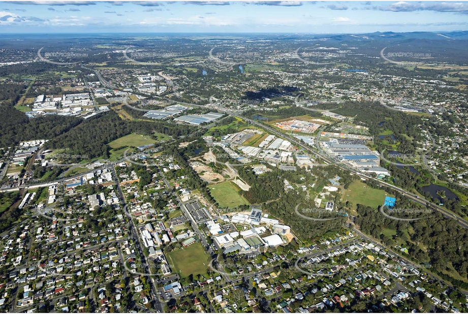 Aerial Photo Kingston QLD Aerial Photography