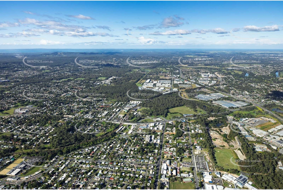 Aerial Photo Kingston QLD Aerial Photography