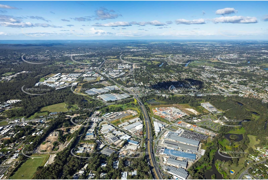 Aerial Photo Kingston QLD Aerial Photography