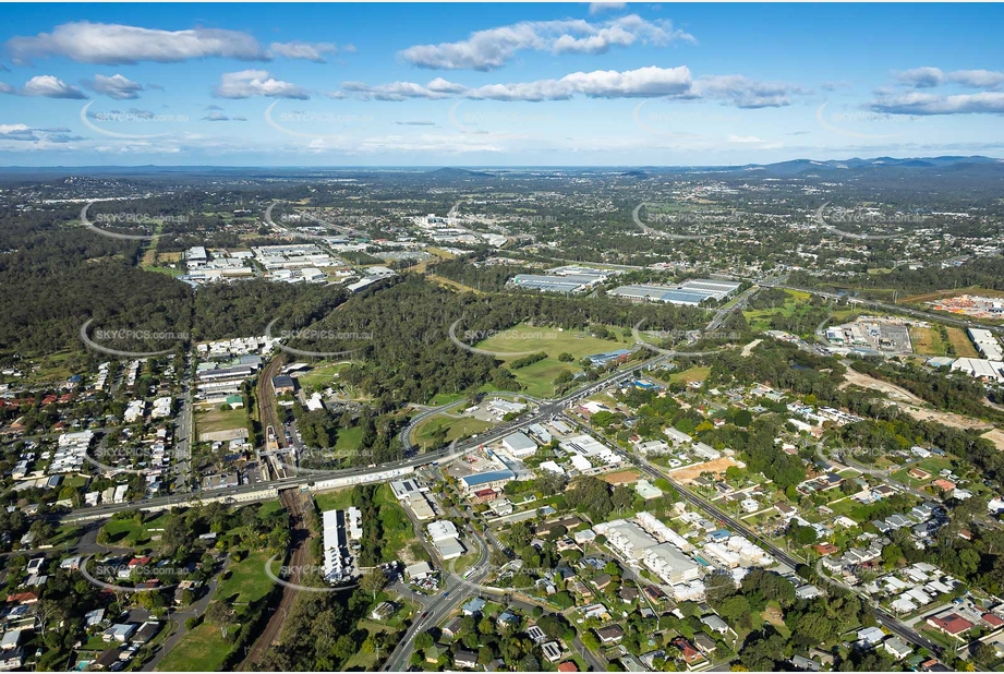 Aerial Photo Kingston QLD Aerial Photography