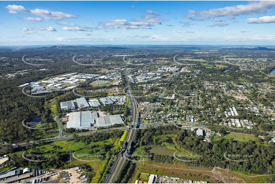 Aerial Photo Kingston QLD Aerial Photography