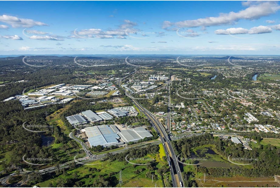 Aerial Photo Loganlea QLD Aerial Photography