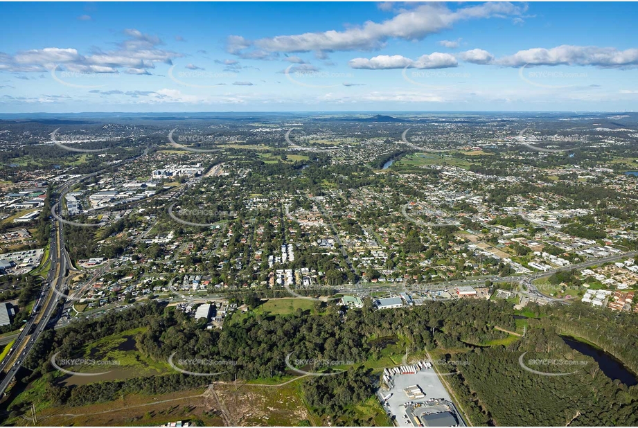 Aerial Photo Loganlea QLD Aerial Photography