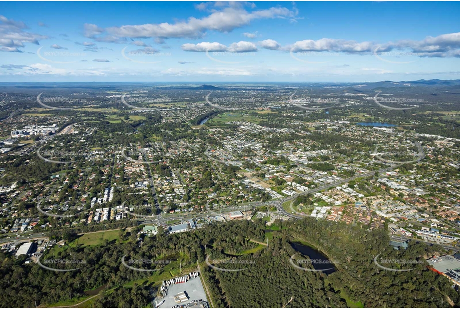 Aerial Photo Loganlea QLD Aerial Photography