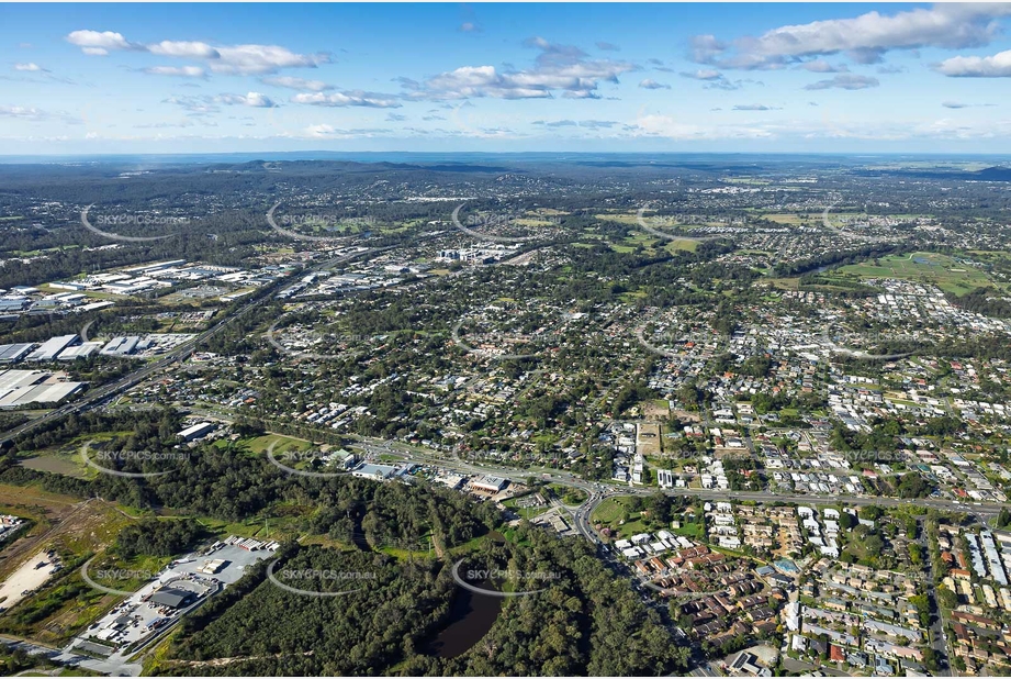 Aerial Photo Loganlea QLD Aerial Photography